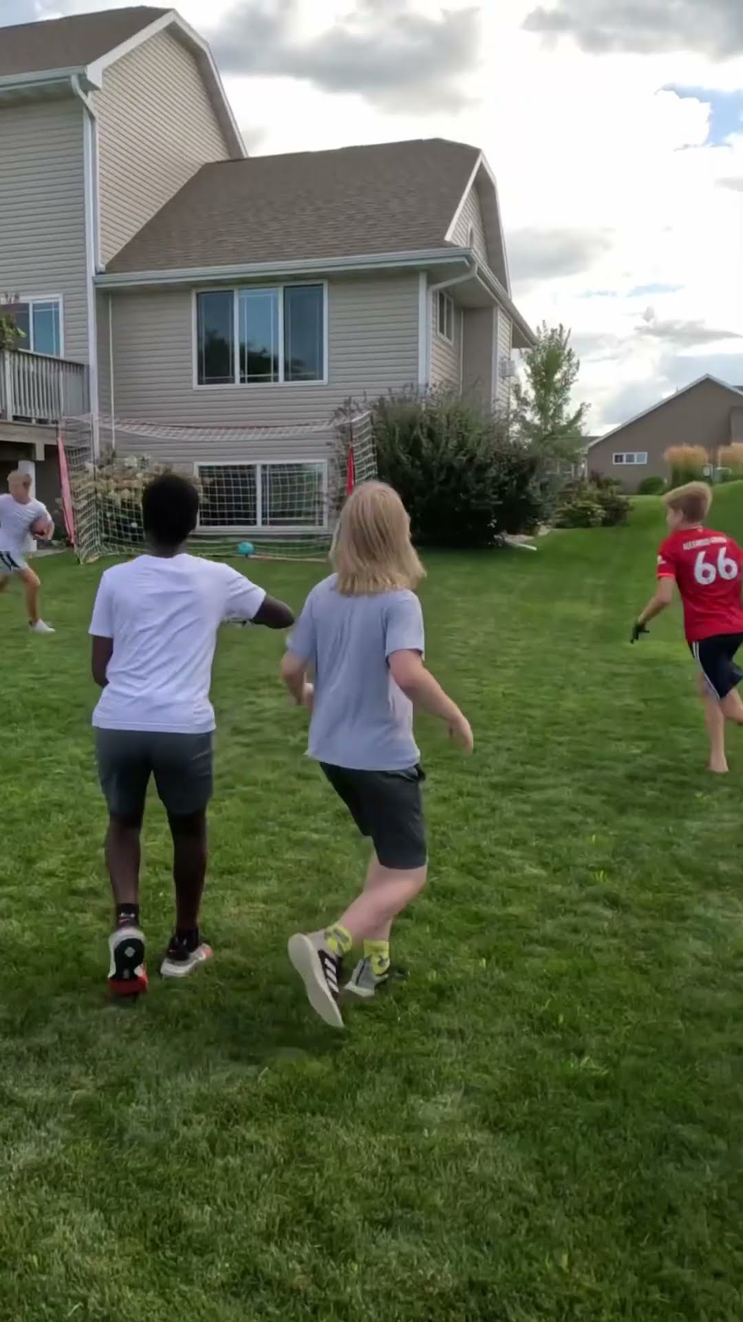Best Backyard Sports League plays from the year 2024?!! #nfl #football #shorts #sports #fyp #viral