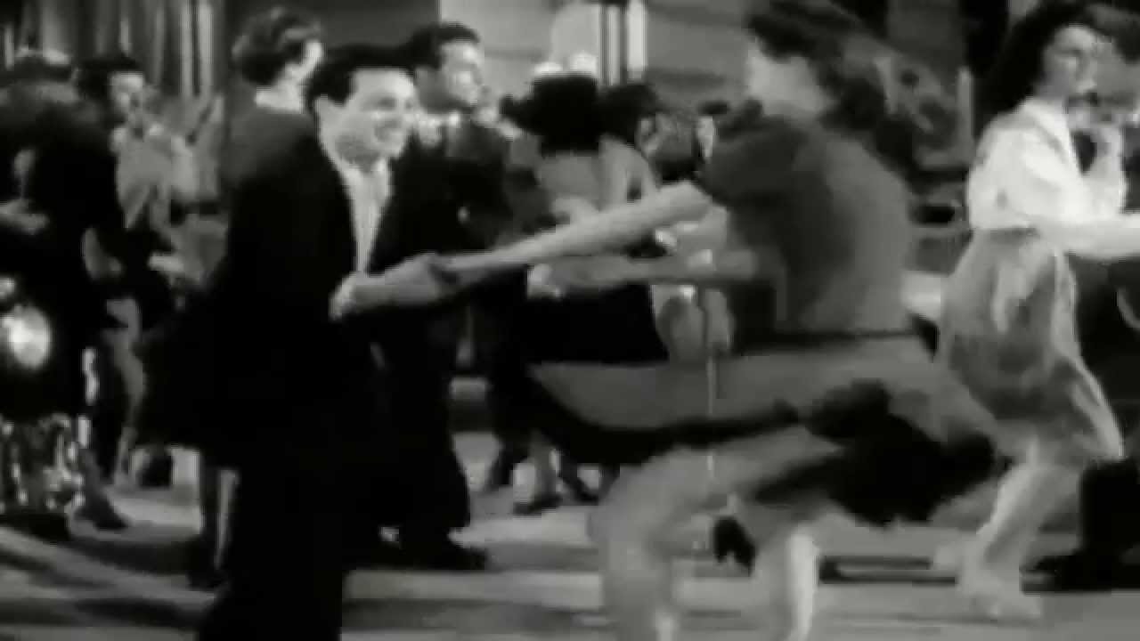 ⁣Dean Collins - Swing Dance - Sensations (1945)