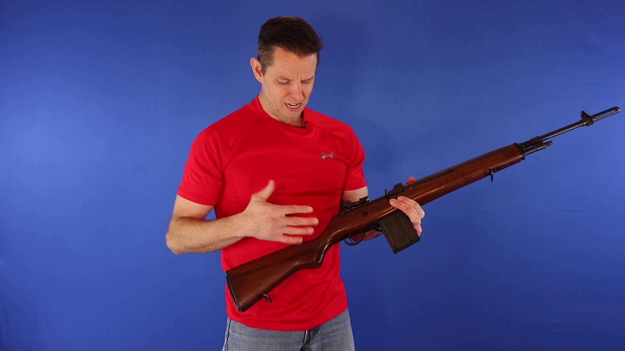 Classic Battle Rifles - The Springfield M1A Loaded .308 Win (7.62 NATO ...