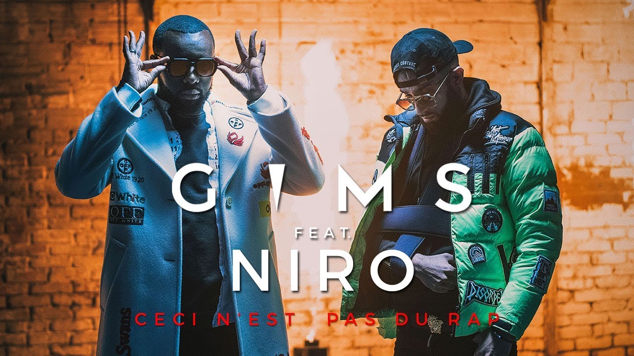 GIMS   Ceci nest pas du rap feat Niro Clip Officiel