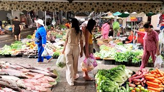 Massive Food Market Hidden With Best Vegetables, Fruits, Meats, ... And More Walking In The Market
