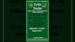 Sıkıntı Duası