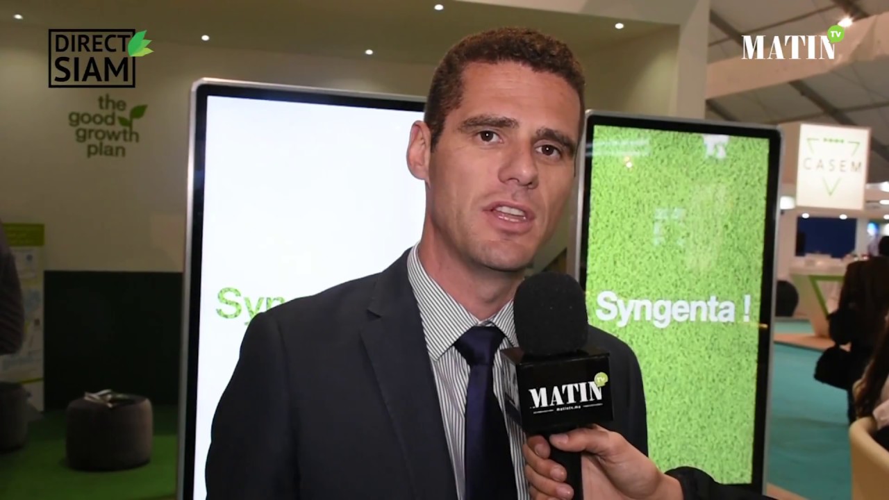 le matin des magiciens SIAM 2018 : Syngenta Maroc, partenaire d'une agriculture saine et durable