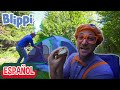 🏕️ Blippi visita un Campamento 🏕️ | aprende con blippi | videos educativos