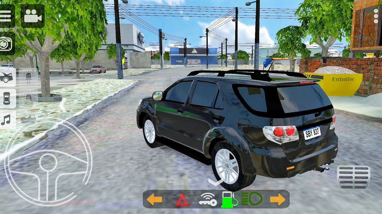 Rebaixados Elite Brasil Simulator - New Car Toyota Fortuner Driving -  Android GamePlay 