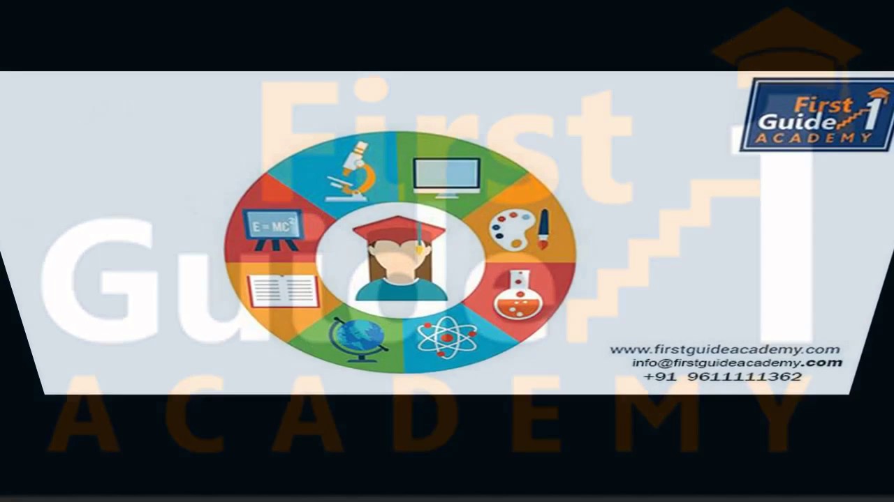 First Guide Academy - YouTube
