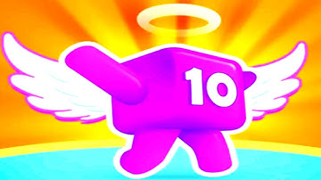 Level Up Numbers, Max Level - All Levels Gameplay (i0S &Android) Walkthrough