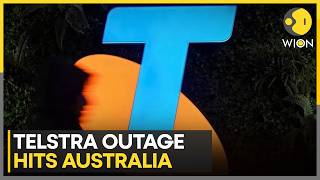 Massive Telstra Outage Disrupts Life In Australia, Rail Services Suspended | WION News