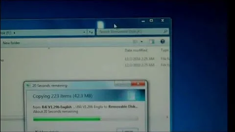 R4i sdhc review and kernal installation on DSi 1.4.1