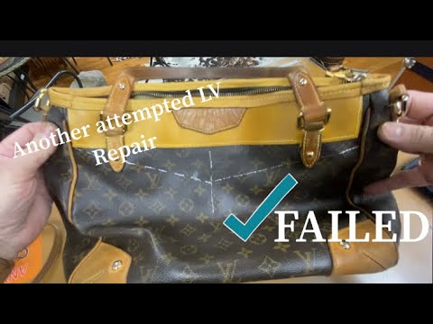 A Very Disappointing LV Repair Bag Unboxing, South Coast Plaza Reopens  Vlog