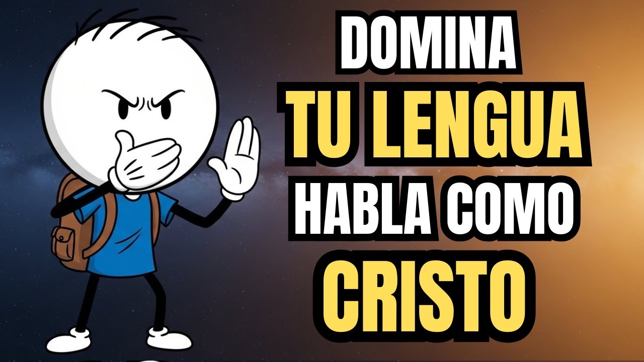 DOMINA Tu LENGUA y HABLA COMO CRISTO Quiere | SEGÚN BIBLIA