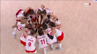 Çin v.s Filenin Sultanları #paris2024