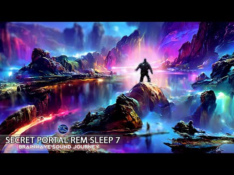 Rem Sleep Music Theta Waves (GET INTO THE HEALING RIVERS OF DREAMS!!!) Lucid Dream Binaural Beats