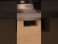Remove a dead knot and fill with a wood block./ ツーバイ材の死節を落とし角材を嵌める#shorts #diy #woodworking #tools