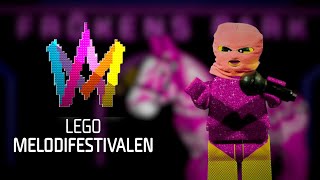 LEGO: Melodifestivalen 2024 - Finalkvalet