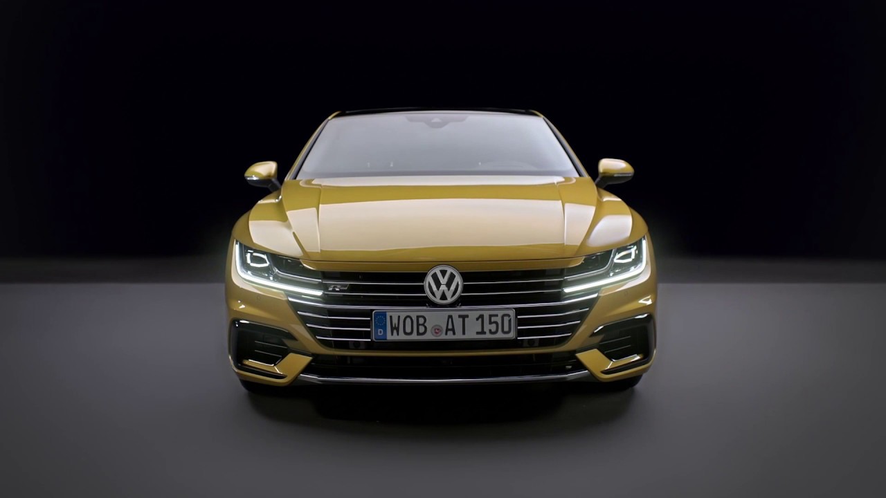 The new Volkswagen Arteon Exterior Design Trailer | AutoMotoTV