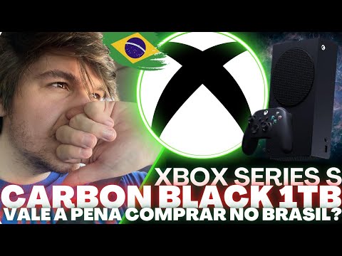 Xbox Series S 1tb Preto - Xbox Series S 1tb Carbon Black