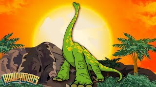 Dinosaur Songs  Plant Eaters! | Brachiosaurus, Diplodocus and Brontosaurus
