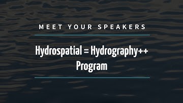 GeoIgnite 2025 - Hydrography = Hydrospatial++ Program