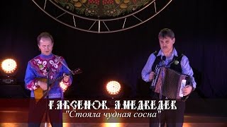 Алексей Медведев - Стояла чудная сосна chords