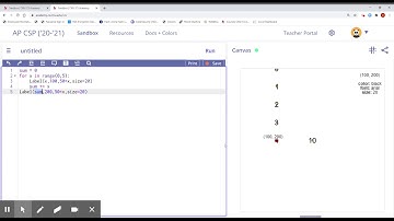 For Loops Video (CMU)