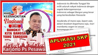 Aplikasi SKP 2021 Terbaru