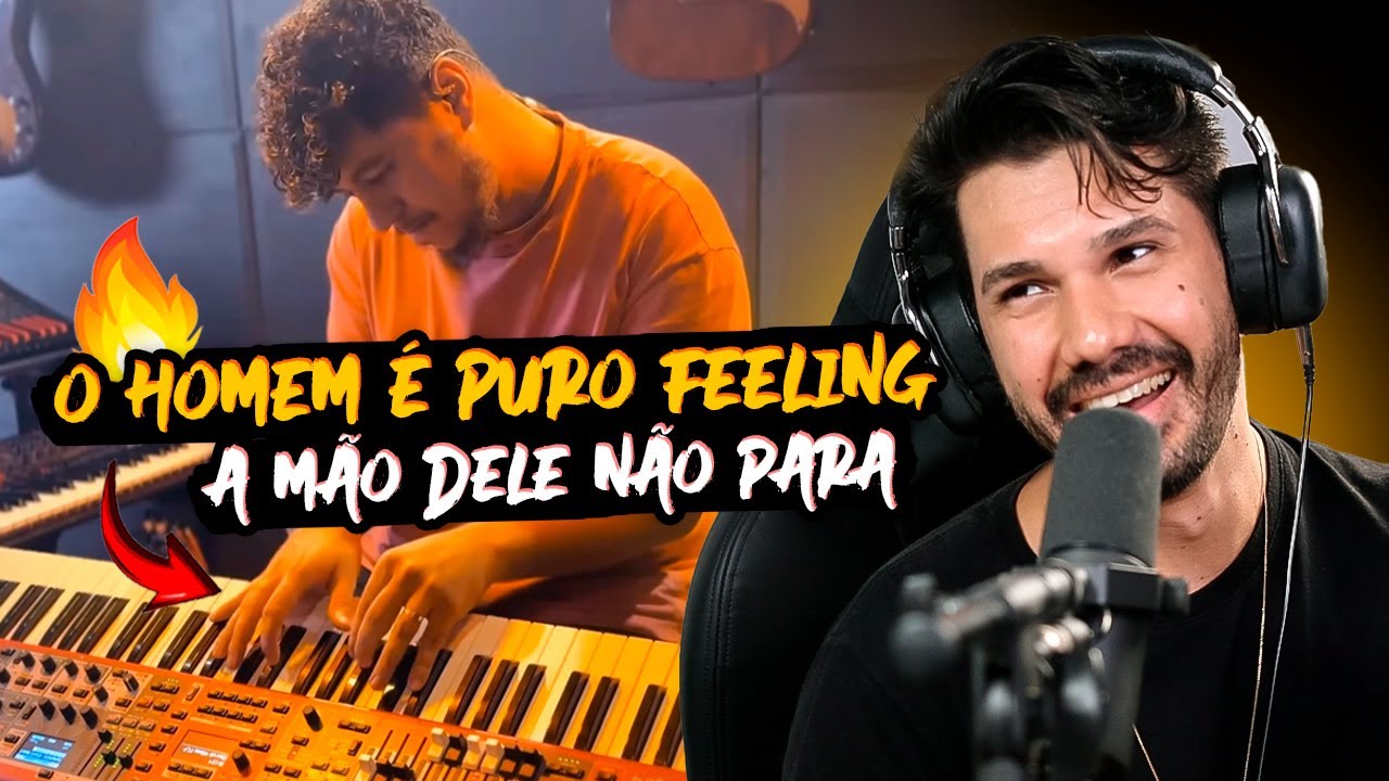 COMO TOCAR Na unção de Deus (Filipe Martins) NO TECLADO | Tutorial e Análise