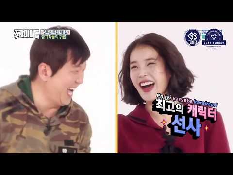 GOT7 Jackson - Weekly Idol 260. Bölüm ( Ilhoon - Sunggyu - Bomi )