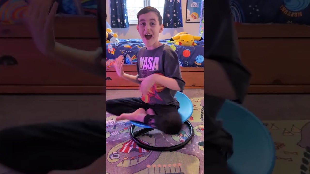 Sensory Swivel Chairs Are A MUST! 