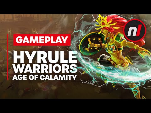 Video: Ta En Titt På Hyrule Warriors, Nintendos Udda Zelda-spin-off