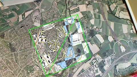 Multimodal tracking using mutual information