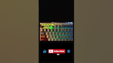 Aula F99 Pro Comic Gaming Mechanical Keyboard Review #shorts #review #aula #gaming #keyboard