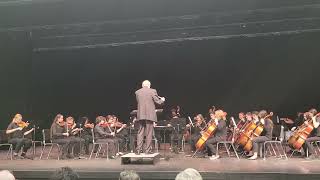 SSHS 2023 concert orchestra spring concert..Music from 