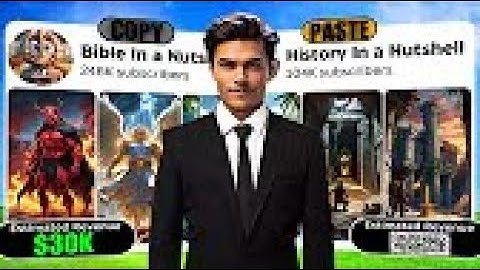 I Cloned a VIRAL $30k Month Channel in 7 DAYS Using AI