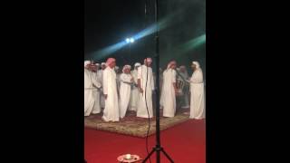 فرقة خديم في عرس خالد مطر عبيد النقبي