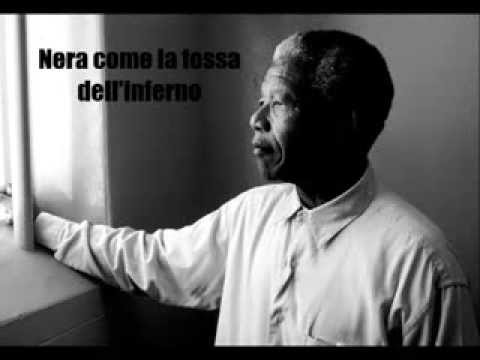 Poesia "INVICTUS" in ricordo di NELSON MANDELA