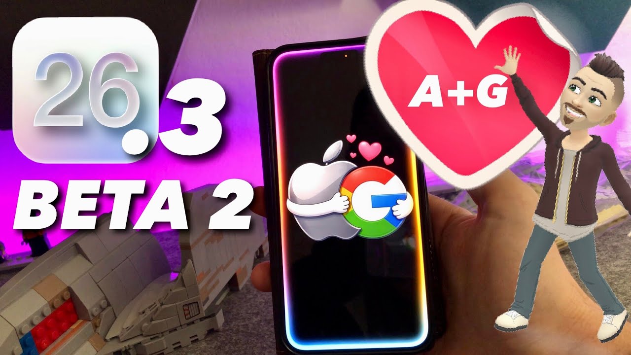 iOS 26.3 BETA 2 ist hier & macht einer Rückzieher, Zwangsehe A+G +kleines UPDATE kommt bald !!