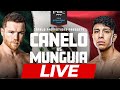 CANELO vs MUNGUIA  | LIVE STREAM COVERAGE