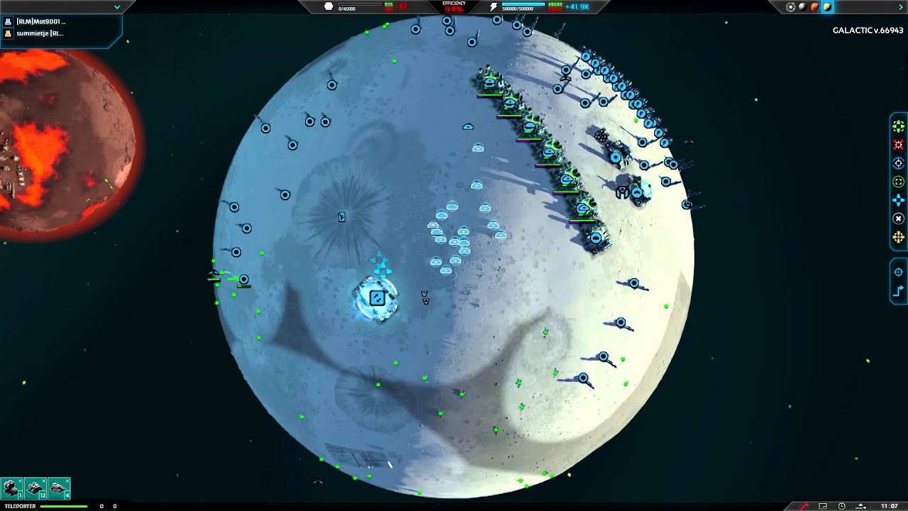 5v5 Multiple-Planet Invasions with The Realm ~Planetary Annihilation~