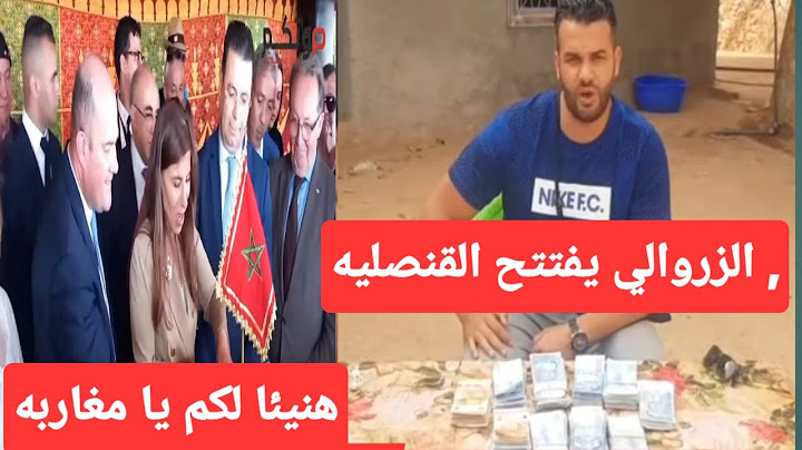 الزروالي موجود في القنصليه.... ماذا يفعل هناك.... النجار.... مدام ارشيف
