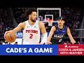 Cade Cunningham Showed His A Game In Game 5 Win | Costa and Jansen