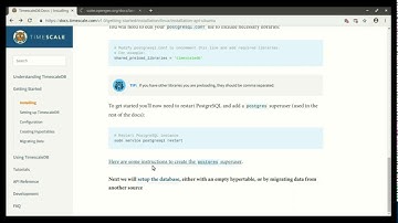 How to Install Timescale DB in Ubuntu Studio 18.04 LTS