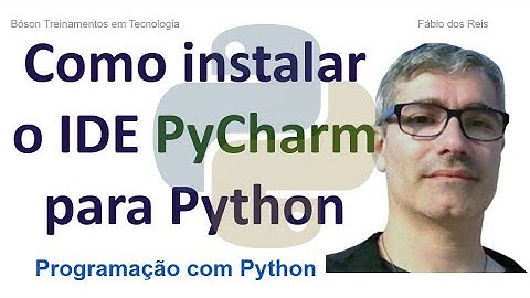 Como instalar o IDE PyCharm para desenvolvimento com Python no Windows