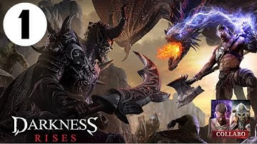 Darkness Rises Walkthrough Gameplay Part-1! Chapter1&2(Android/IOS)