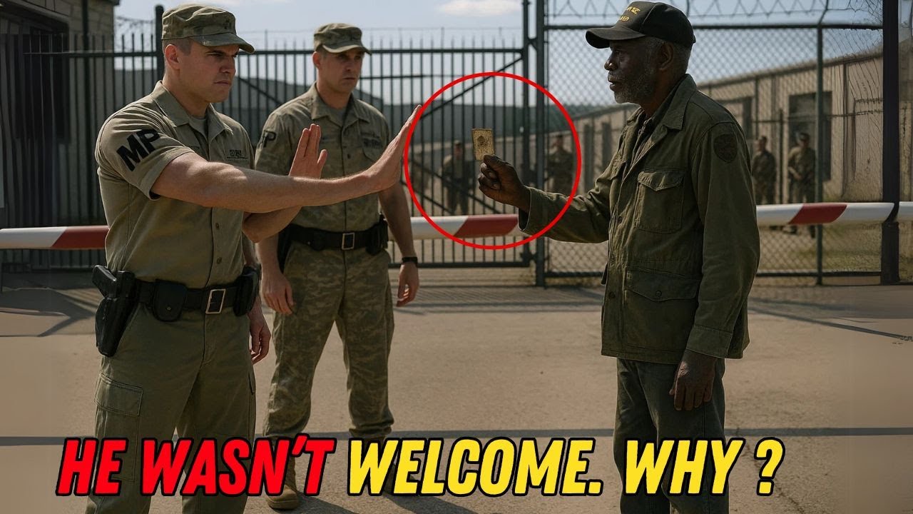Veteran Banned from Military Base — Minutes Later, a General Led Convoy Shows Up at His Home