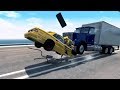 🔴 Мультики про машины. Столкновения с Грузовиком 🚚. Мультик-игра BeamNG 3D #Автошка