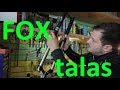 FOX F32 RL talas - обзор и замена сальников для Scott Genius