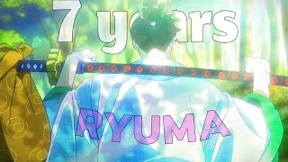 Ryuma [4k] edit - one piece - 7 Years