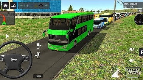 Real Double Decker Bus Simulator - Bus Driving Game 2025 - Bus Game Android Gameplay