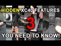 Volvo XC40 (2019-2026): 10 Hidden XC40 Features You Need To Know! Part 3 - Convenience And Storage.